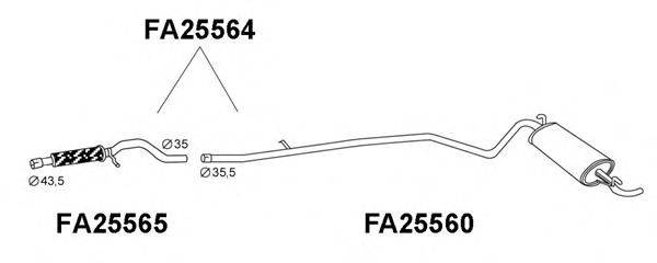 VENEPORTE FA25564