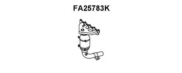 ALFAROME/FIAT/LANCI 51864511 Каталізатор колектора