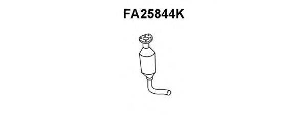 ALFAROME/FIAT/LANCI 46808607 Каталізатор