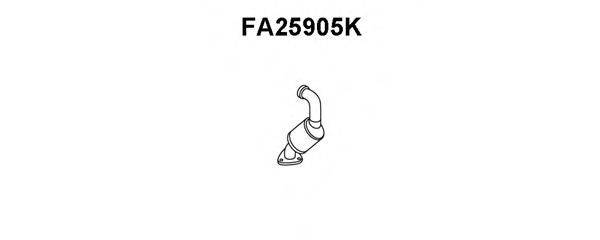 ALFAROME/FIAT/LANCI 51767237 Каталізатор