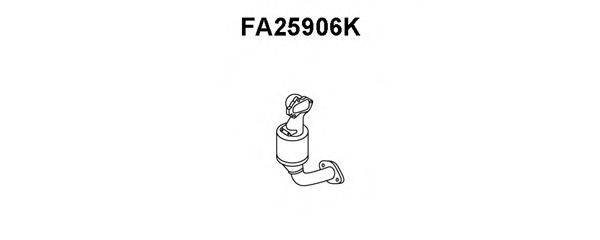 ALFAROME/FIAT/LANCI 55208216 Каталізатор