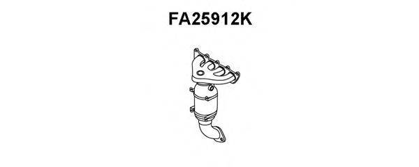ALFAROME/FIAT/LANCI 51840367 Каталізатор колектора