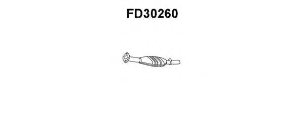 FORD 7139386 Передглушувач вихлопних газів
