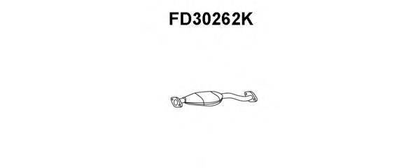 FORD 3946370 Каталізатор