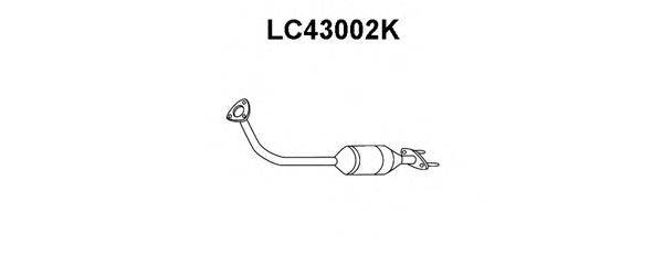 ALFAROME/FIAT/LANCI 7799115 Каталізатор