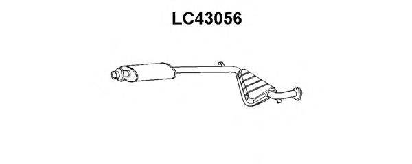 VENEPORTE LC43056