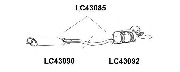 VENEPORTE LC43090
