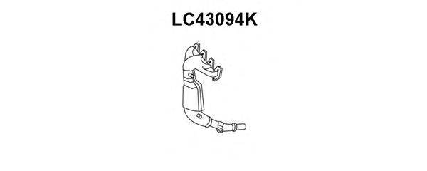 ALFAROME/FIAT/LANCI 46779941 Каталізатор колектора