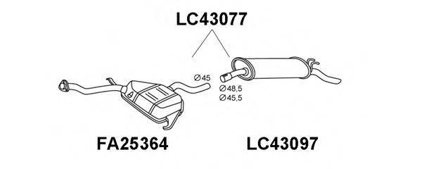 VENEPORTE LC43097