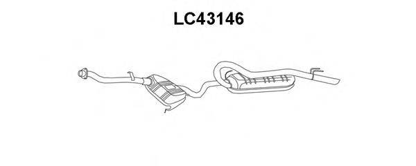 VENEPORTE LC43146