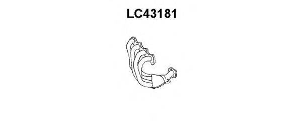 ALFAROME/FIAT/LANCI 7754230 Колектор, система випуску