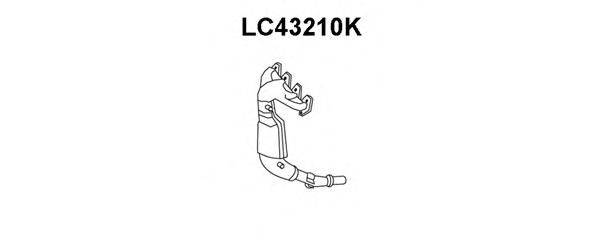 ALFAROME/FIAT/LANCI 46779939 Каталізатор колектора