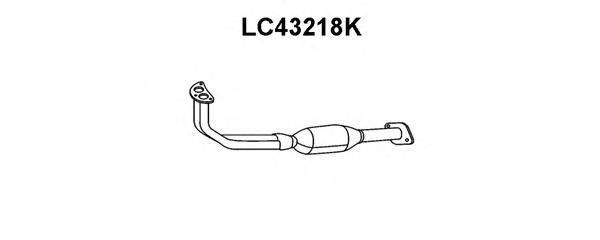 ALFAROME/FIAT/LANCI 7731376 Каталізатор