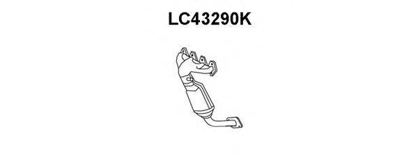 ALFAROME/FIAT/LANCI 55189616 Каталізатор колектора