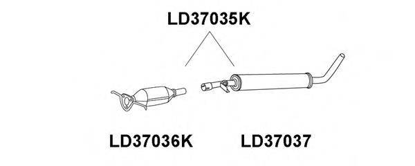 VENEPORTE LD37037