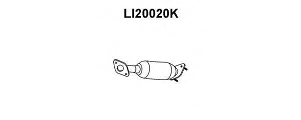 PIAGGIO 1841087506 Каталізатор