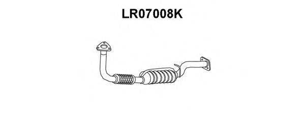 LAND ROVER WCD105860 Каталізатор