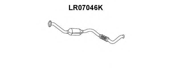 LAND ROVER ESR3975 Каталізатор