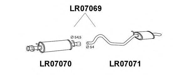 VENEPORTE LR07069