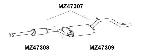 VENEPORTE MZ47309