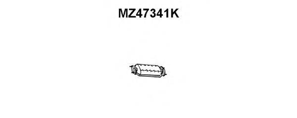 AS 25037 Монтажний комплект, каталізатор