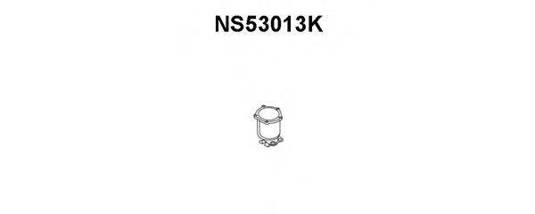 NISSAN 208A07J510 Каталізатор