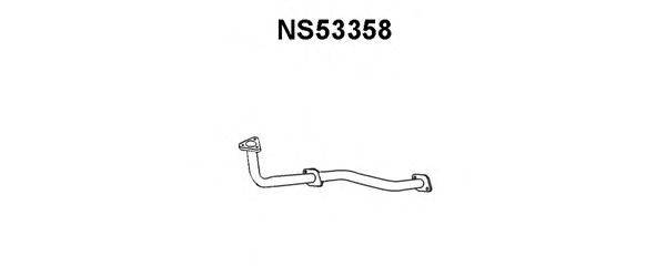 NISSAN 2001069A63 Труба вихлопного газу
