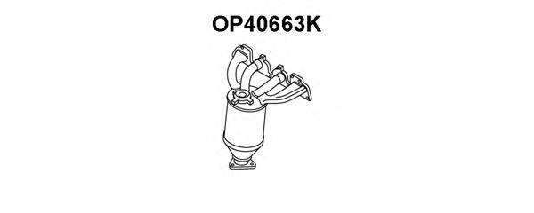 GENERAL MOTORS R1620090 Каталізатор колектора
