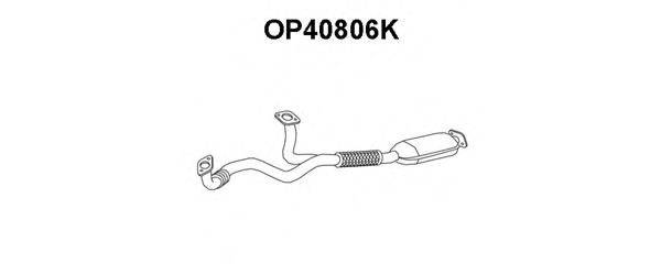 VAUXHALL 858174 Каталізатор