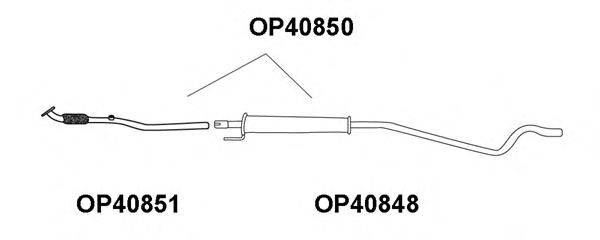 VENEPORTE OP40850
