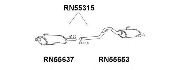 VENEPORTE RN55315