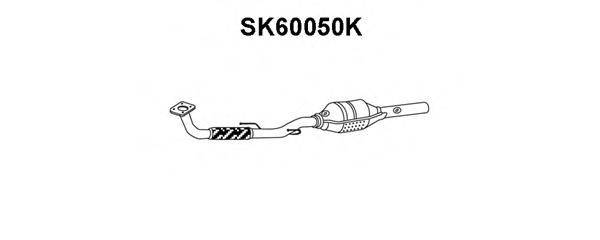 VAG 6Y0253203AX Каталізатор