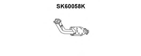 VAG 6U0253091L Каталізатор