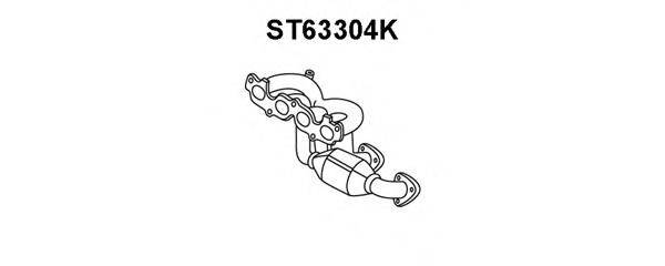 VAG 06F253052AX Каталізатор колектора