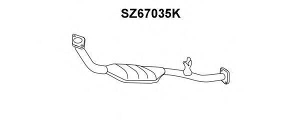 SUZUKI 1410083814 Каталізатор