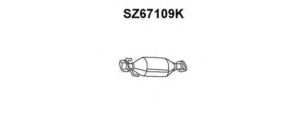 SUZUKI 1425084380 Каталізатор