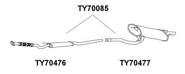 VENEPORTE TY70085