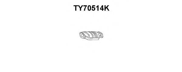 TOYOTA 1845074250 Монтажний комплект, каталізатор