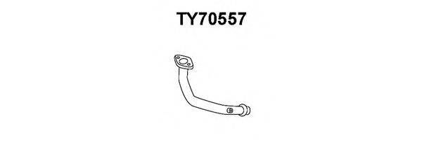 TOYOTA 174100D020 Труба вихлопного газу