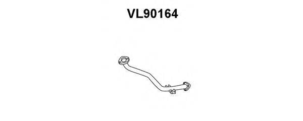 VOLVO 3248184 Труба вихлопного газу
