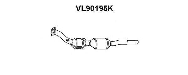 VOLVO 8603007 Каталізатор