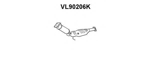 VOLVO 8603843 Каталізатор