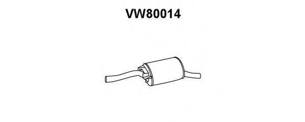 VENEPORTE VW80014