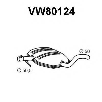 VENEPORTE VW80124