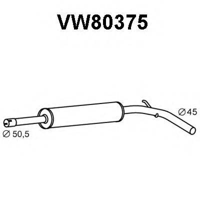 VENEPORTE VW80375