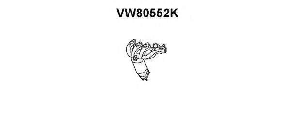 VAG 038253031GX Каталізатор колектора