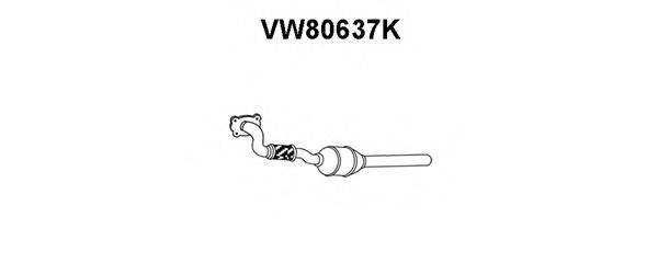 VAG 6K0253058LX Каталізатор