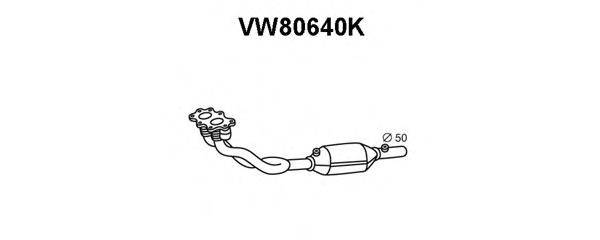 VAG 1J1253058PX Каталізатор