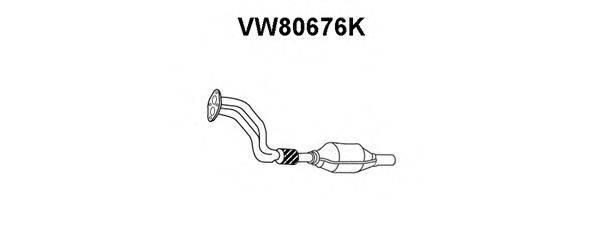 VAG 3B0253057FX Каталізатор