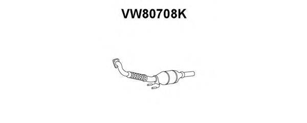 VAG 1H0253058FX Каталізатор